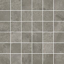 Quenos Grey Mosaic Matt Rect