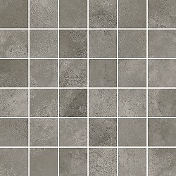 Quenos Grey Mosaic Matt Rect