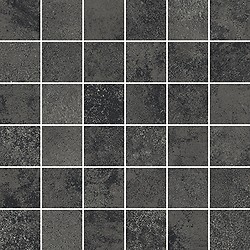 Quenos Graphite Mosaic Matt Rect