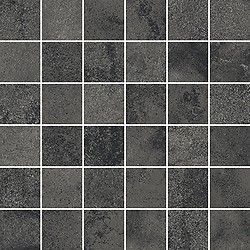 Quenos Graphite Mosaic Matt Rect