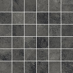 Quenos Graphite Mosaic Matt Rect