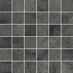 Quenos Graphite Mosaic Matt Rect