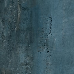 Ironic Blue Polished Rect