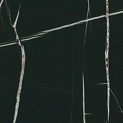 Desert Wind Black Polished Rect