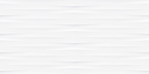 Ribero White Structure Satin Rect