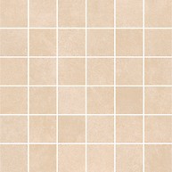 Ares Warm Beige Mosaic Matt Rect