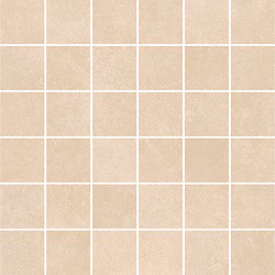 Ares Warm Beige Mosaic Matt Rect