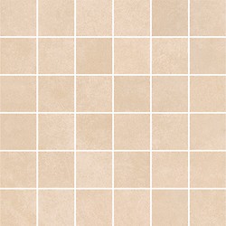 Ares Warm Beige Mosaic Matt Rect