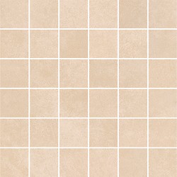 Ares Warm Beige Mosaic Matt Rect