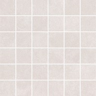 Ares White Mosaic Matt Rect