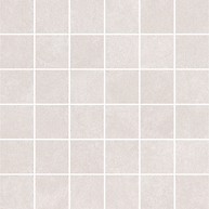 Ares White Mosaic Matt Rect