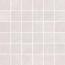 Ares White Mosaic Matt Rect