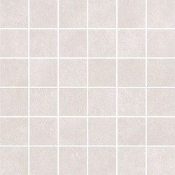 Ares White Mosaic Matt Rect