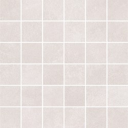 Ares White Mosaic Matt Rect