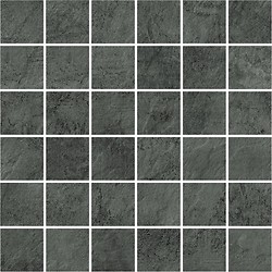 Pietra Dark Grey Mosaic Matt