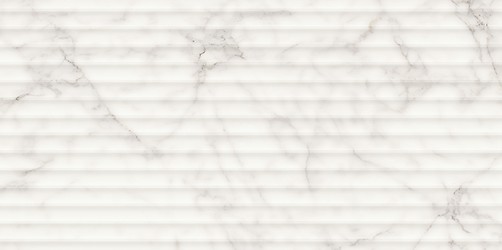 Silver Wish White Structure Satin Rect