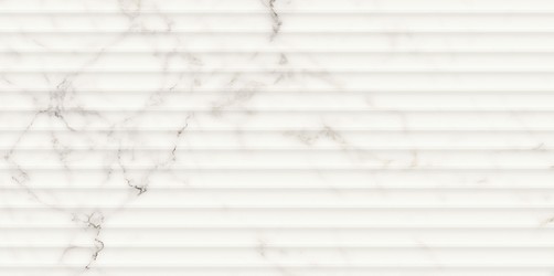 Silver Wish White Structure Satin Rect