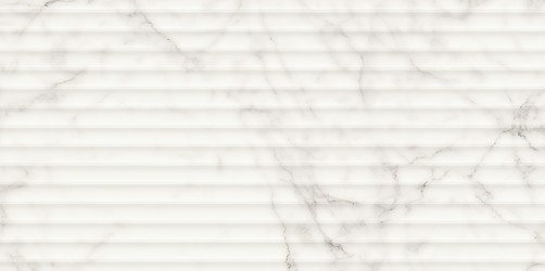 Silver Wish White Structure Satin Rect