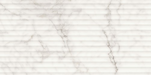 Silver Wish White Structure Satin Rect