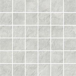 Pietra Light Grey Mosaic Matt