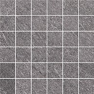 BOLT GREY MOSAIC MATT RECT 29,8X29,8 0,8