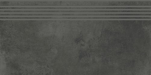 FOGGY NIGHT GRAPHITE STEPTREAD MATT RECT 29,8X119,8