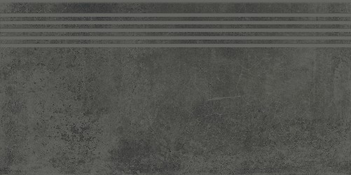 FOGGY NIGHT GRAPHITE STEPTREAD MATT RECT 29,8X119,8