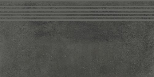 FOGGY NIGHT GRAPHITE STEPTREAD MATT RECT 29,8X119,8