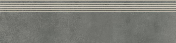FOGGY NIGHT GREY STEPTREAD MATT RECT 29,8X119,8