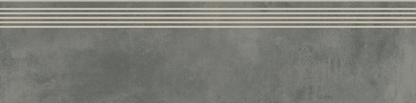 FOGGY NIGHT GREY STEPTREAD MATT RECT 29,8X119,8