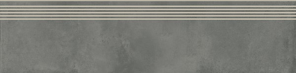 FOGGY NIGHT GREY STEPTREAD MATT RECT 29,8X119,8