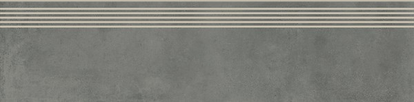 FOGGY NIGHT GREY STEPTREAD MATT RECT 29,8X119,8