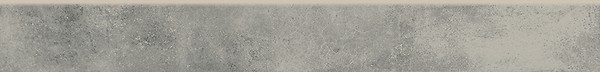 FOGGY NIGHT LIGHT GREY SKIRTING MATT RECT 7,2X59,8