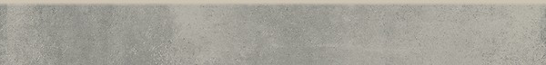 FOGGY NIGHT LIGHT GREY SKIRTING MATT RECT 7,2X59,8