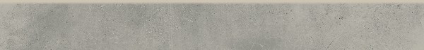 FOGGY NIGHT LIGHT GREY SKIRTING MATT RECT 7,2X59,8