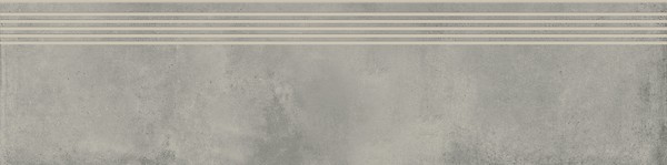 FOGGY NIGHT LIGHT GREY STEPTREAD MATT RECT 29,8X119,8