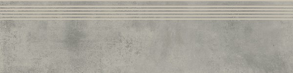 FOGGY NIGHT LIGHT GREY STEPTREAD MATT RECT 29,8X119,8
