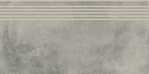 FOGGY NIGHT LIGHT GREY STEPTREAD MATT RECT 29,8X59,8