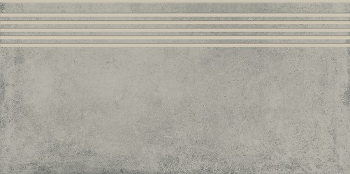 FOGGY NIGHT LIGHT GREY STEPTREAD MATT RECT 29,8X59,8