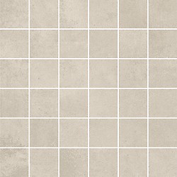 FOGGY NIGHT WHITE MOSAIC MATT RECT 29,8X29,8