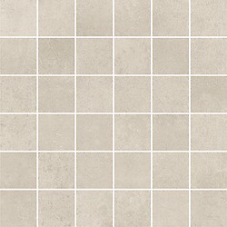 FOGGY NIGHT WHITE MOSAIC MATT RECT 29,8X29,8