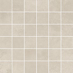 FOGGY NIGHT WHITE MOSAIC MATT RECT 29,8X29,8