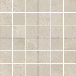 FOGGY NIGHT WHITE MOSAIC MATT RECT 29,8X29,8