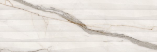 COSIMA WHITE STRUCTURE SATIN 39,8X119,8 G1