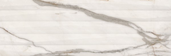 COSIMA WHITE STRUCTURE SATIN 39,8X119,8 G1