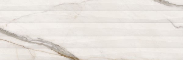 COSIMA WHITE STRUCTURE SATIN 39,8X119,8 G1
