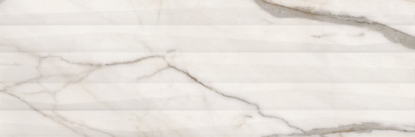 COSIMA WHITE STRUCTURE SATIN 39,8X119,8 G1